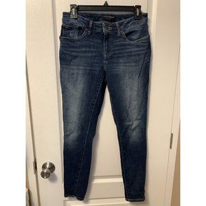 Lucky Brand Low Rise Lolita Skinny Blue Jeans Womens 8/29
